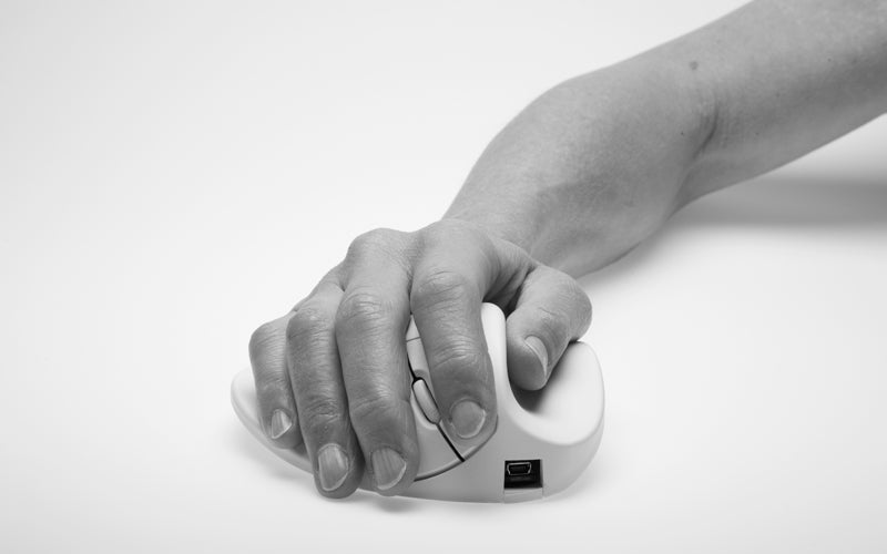 Handshoe Mouse, Right-Handed, Cordless