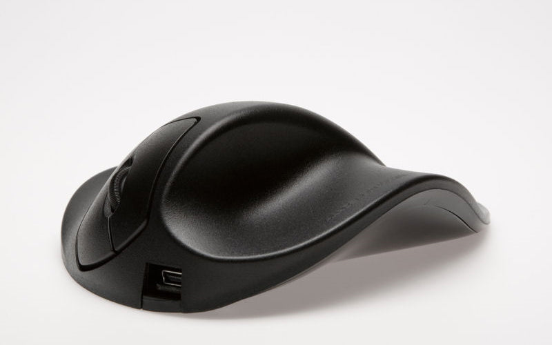 Handshoe Mouse, Right-Handed, Cordless