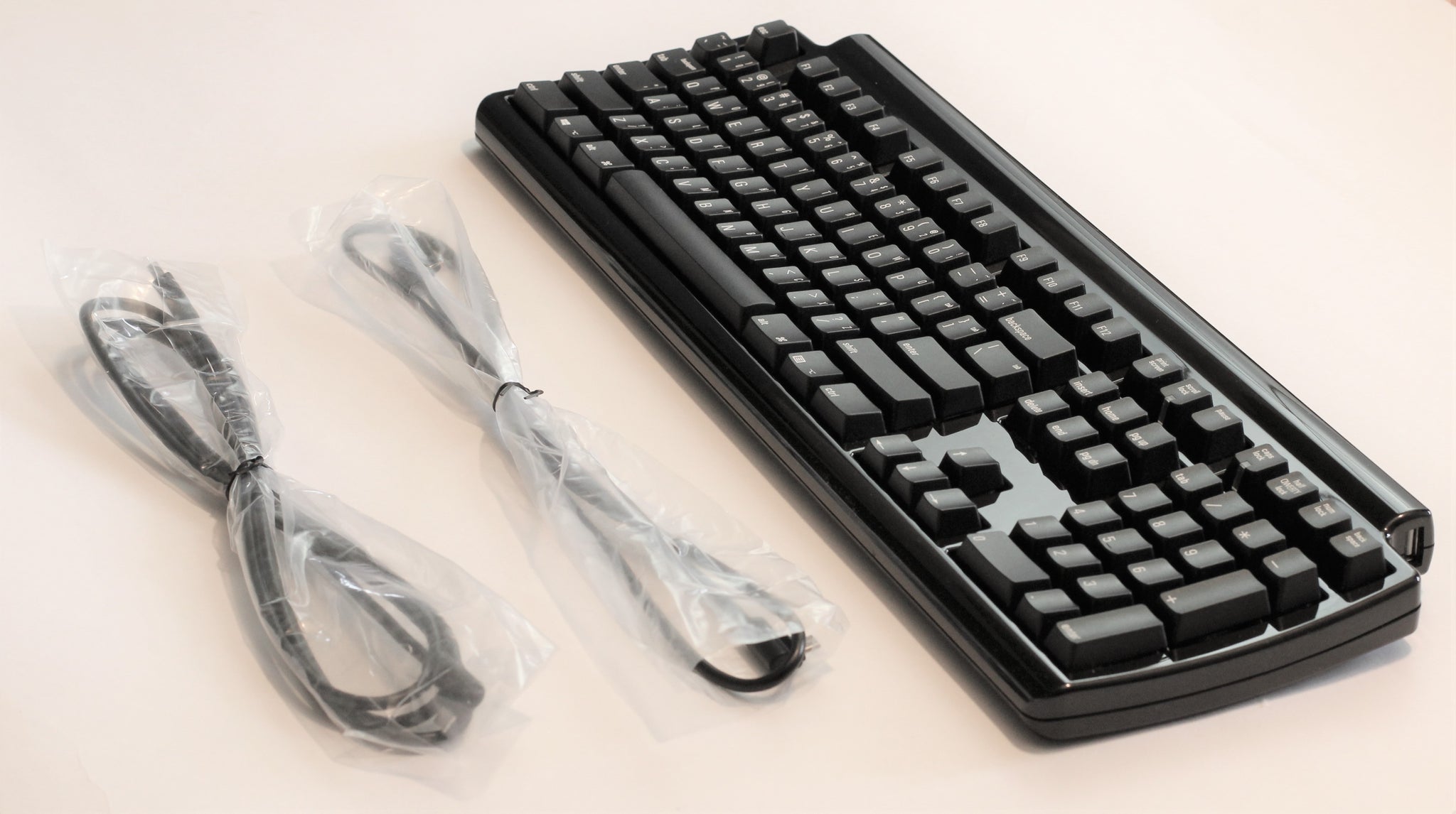 HalfQWERTY Pro Keyboard Matias