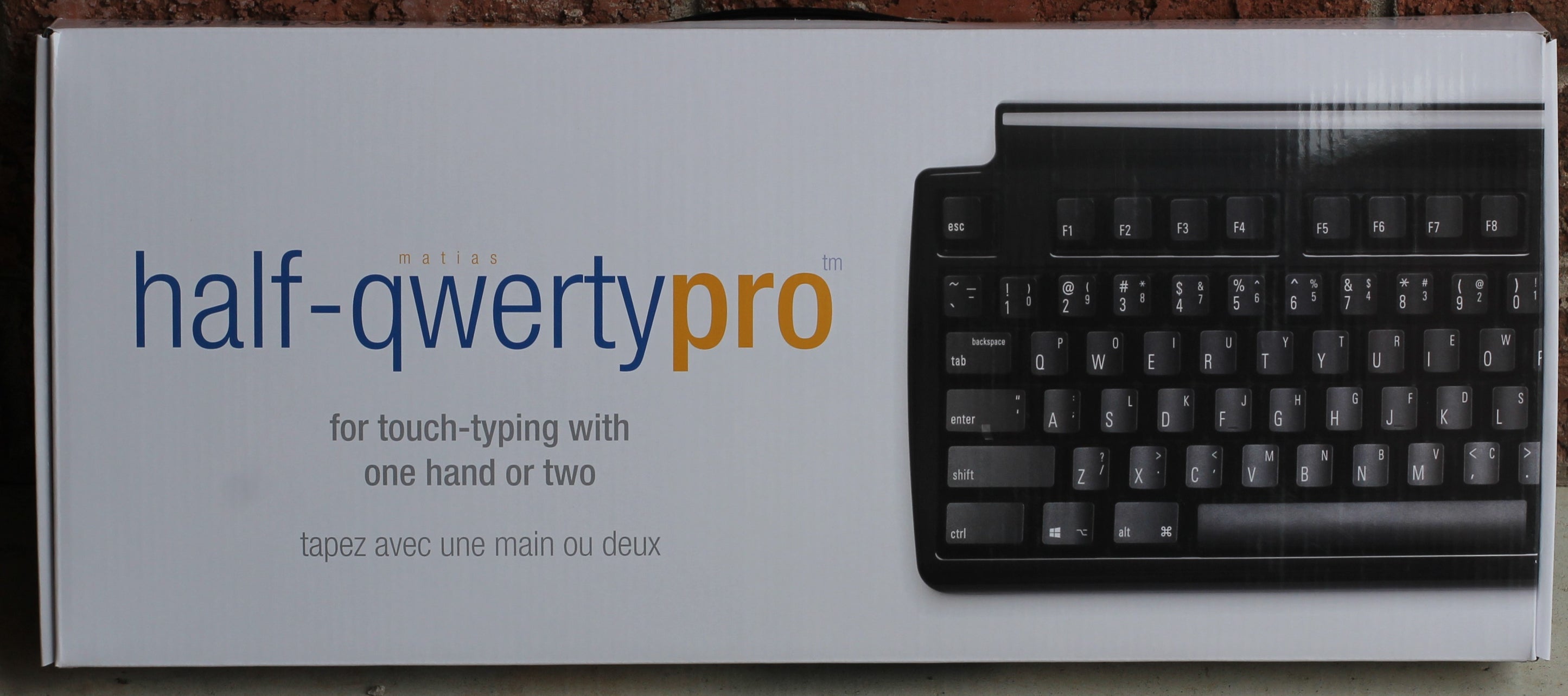 HalfQWERTY Pro Keyboard Matias