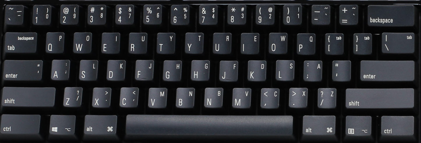 Half-QWERTY Pro Keyboard