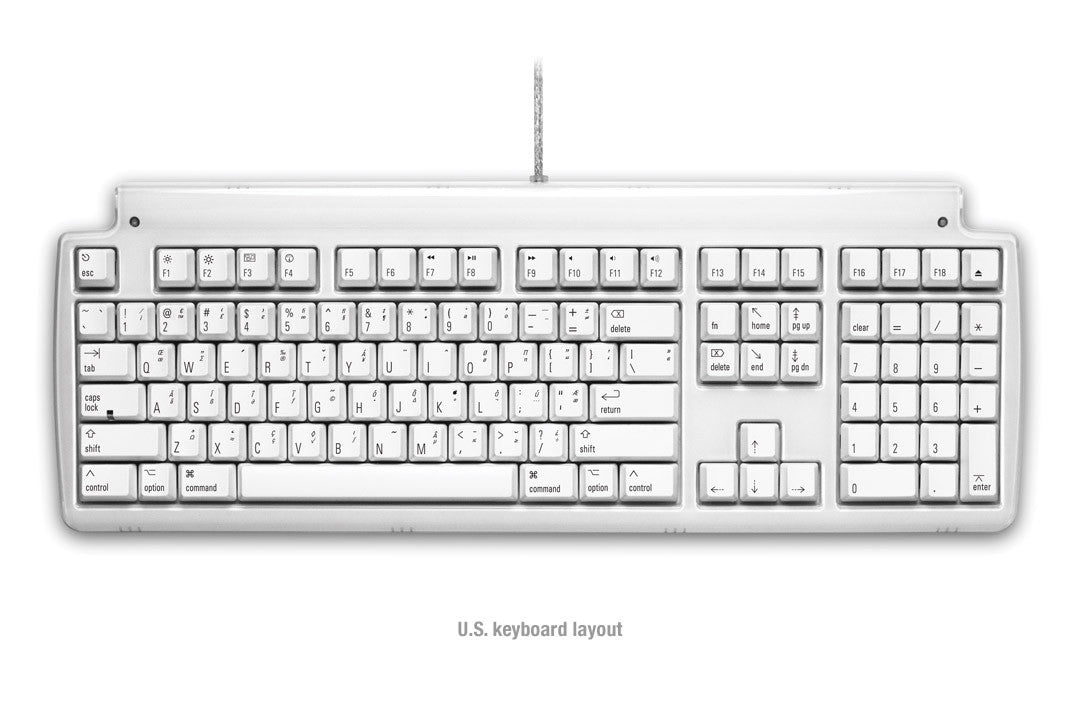 Tactile Pro Keyboard for Mac – Matias