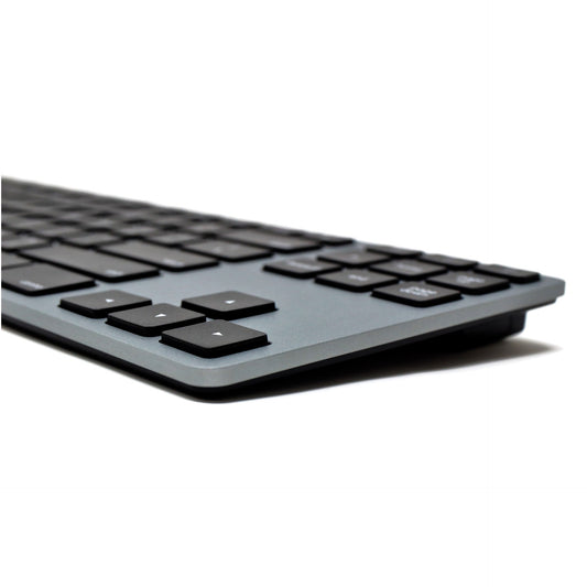 REFURBISHED Wired Aluminum Tenkeyless Keyboard for Mac - Space Gray
