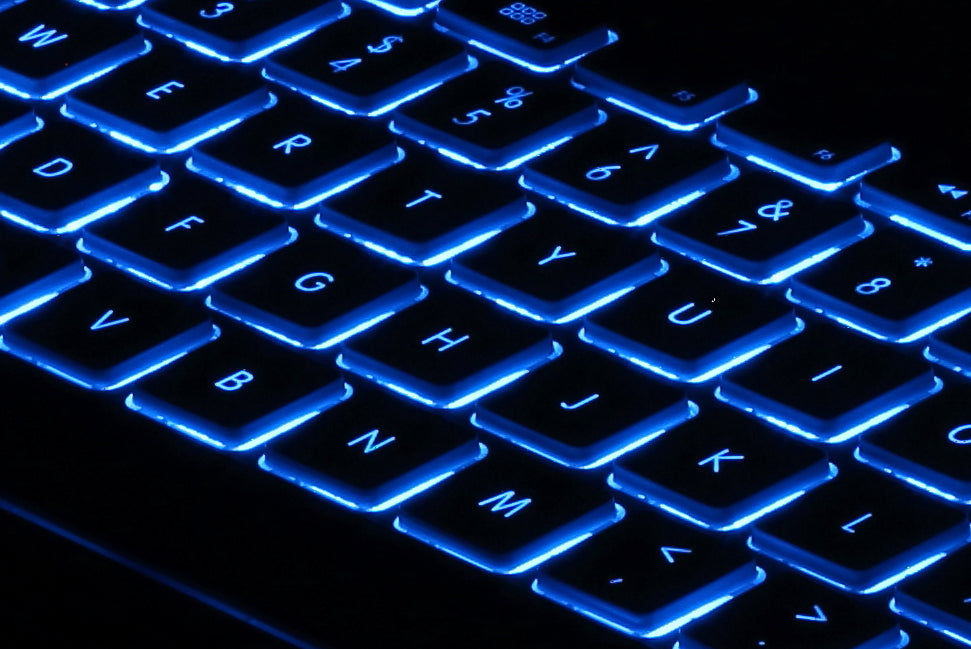 REFURBISHED RGB Backlit Wired Aluminum Tenkeyless Keyboard for Mac - Space Gray