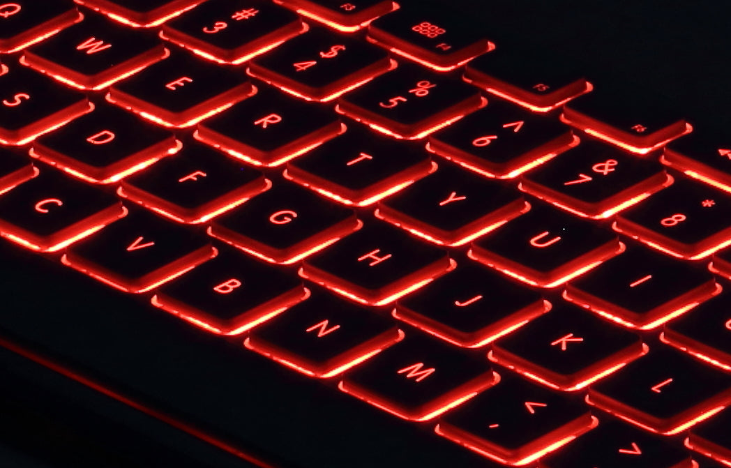 REFURBISHED RGB Backlit Wired Aluminum Tenkeyless Keyboard for Mac - Space Gray