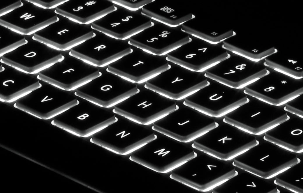 REFURBISHED RGB Backlit Wired Aluminum Tenkeyless Keyboard for Mac - Space Gray