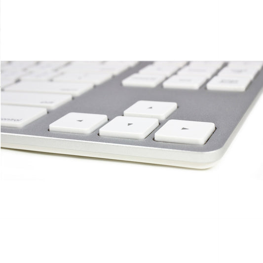 REFURBISHED Wired Aluminum Tenkeyless Keyboard for Mac - Silver