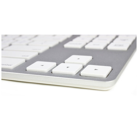 Wired Aluminum Tenkeyless Keyboard for Mac - Silver