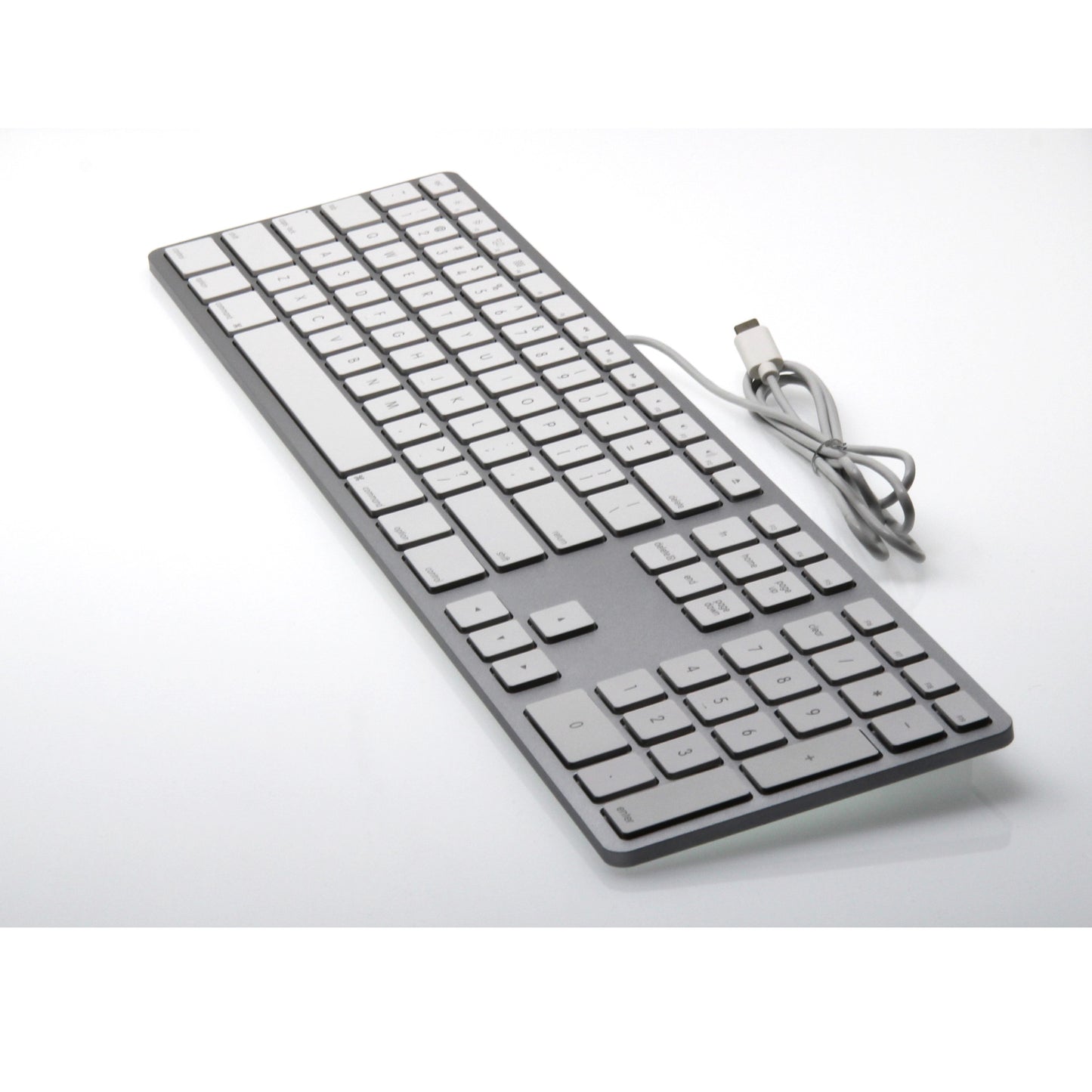 USB-C Keyboard for Mac - Silver