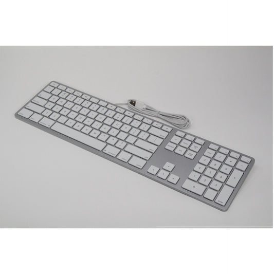 Wired Keyboard for Mac - Silver