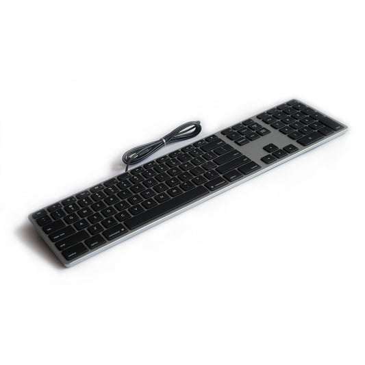 REFURBISHED Wired Aluminum Keyboard for Mac - Space Gray