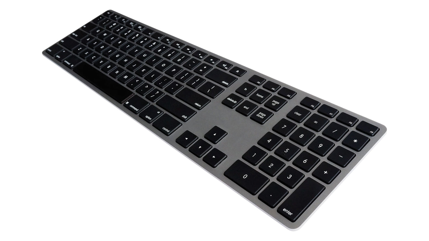 Wired Aluminum Keyboard for Mac - Space Gray