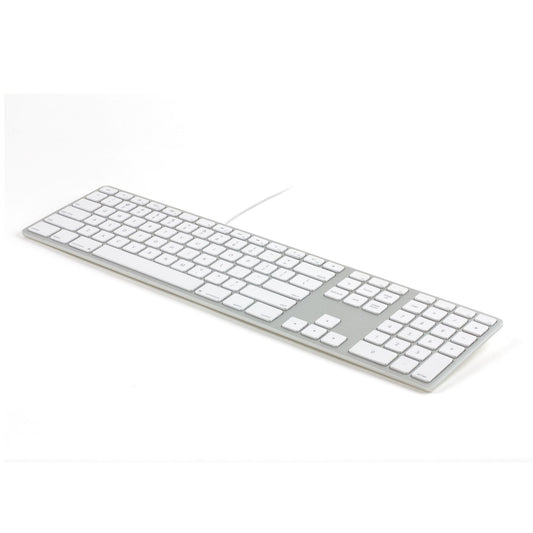 Wired Aluminum Keyboard for Mac - Silver