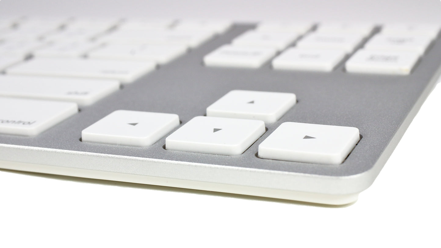 Wireless Aluminum Tenkeyless Keyboard - Silver