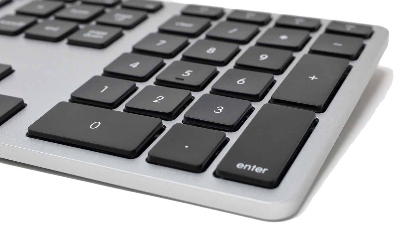 Wireless Multi-Pairing Keyboard for Mac