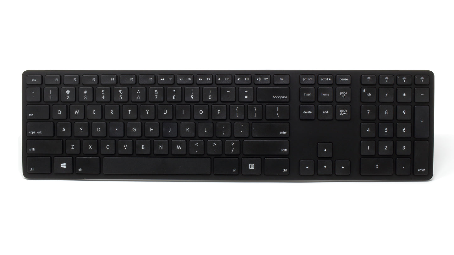 Wireless Multi-Pairing Keyboard for PC