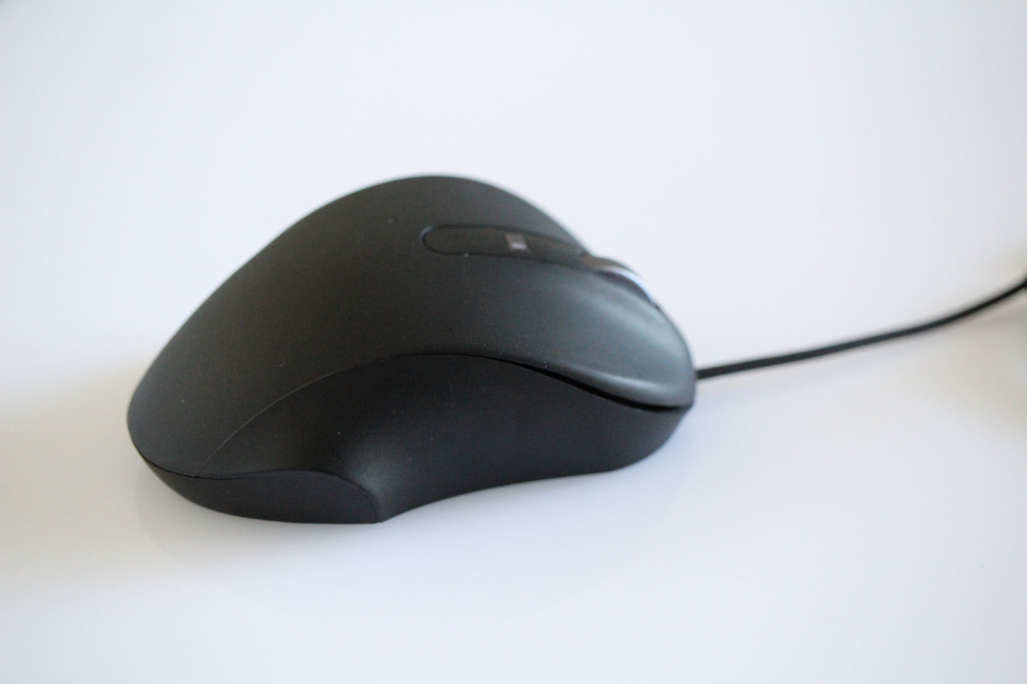 Wired PBT Mouse - Black