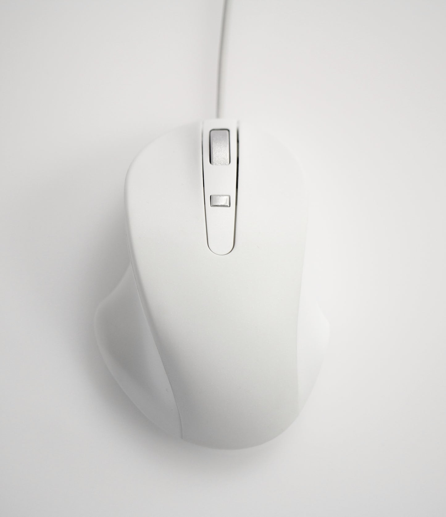USB-C PBT Mouse - White