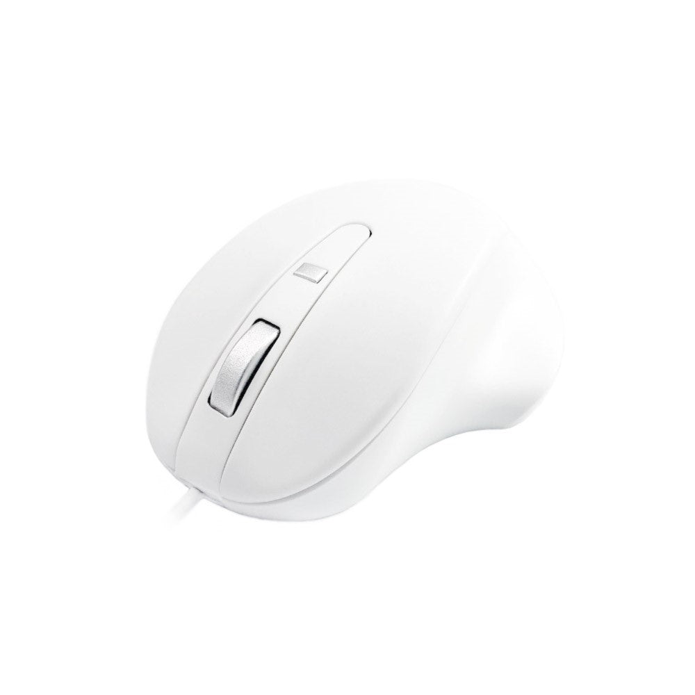 Wired PBT Mouse - White