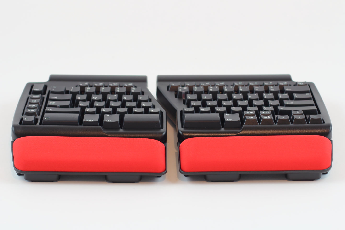 Replacement Palm Supports - Red